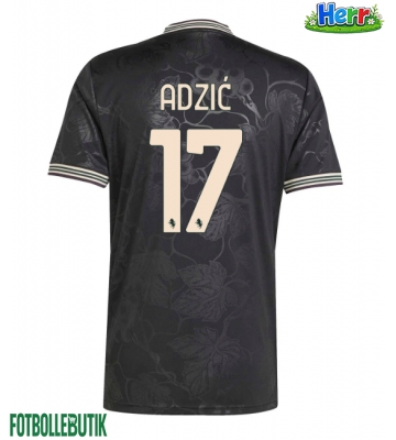 Juventus Jonathan David #30 Tredje Tröja 2025-26 Kortärmad